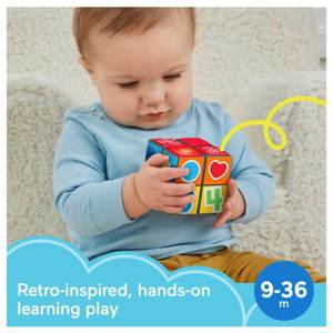 Laugh & Learn Puppy’s Activity Cube